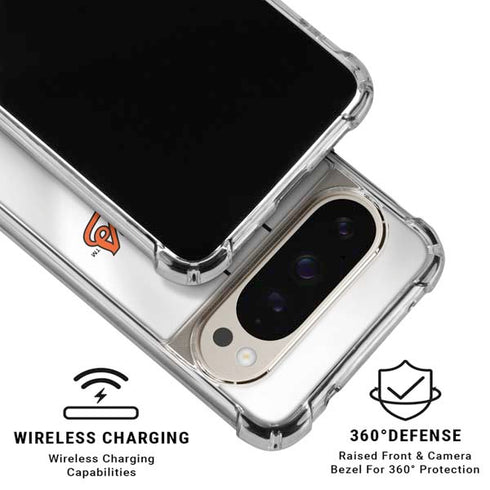 MLB Baltimore Orioles Home Jersey Pixel 9/9 Pro Clear Case
